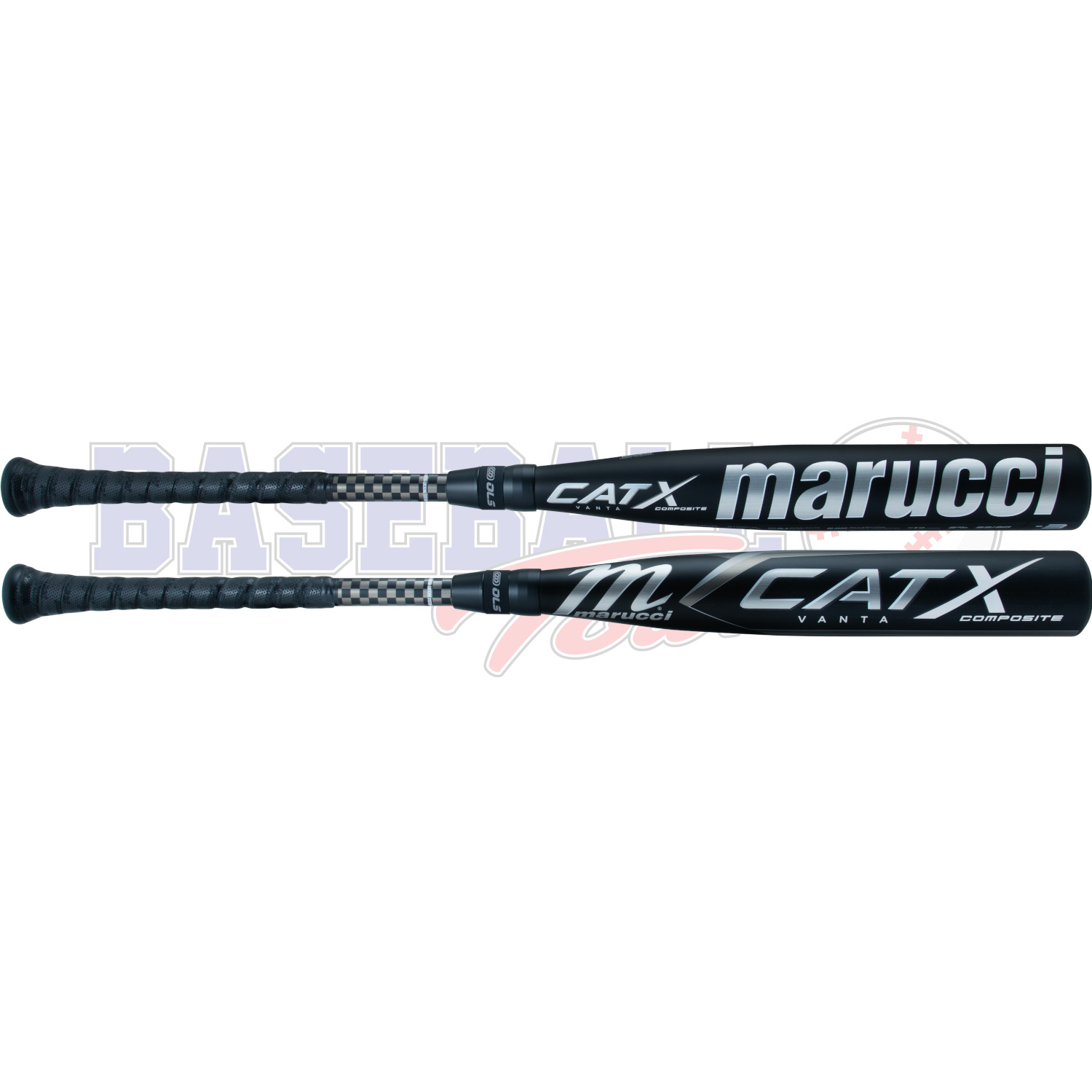 Marucci Jungen CATX Composite USSSA Senior League Baseball BAT, 2 3/4 Barrel Baseballschläger aus Verbundstoff, Grau/Rot, 30 / 20 oz