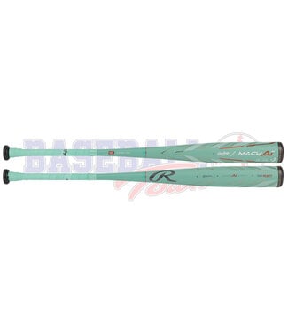 RAWLINGS 2024 Mach AI 2 5/8" Barrel BBCOR Baseball Bat (-3)