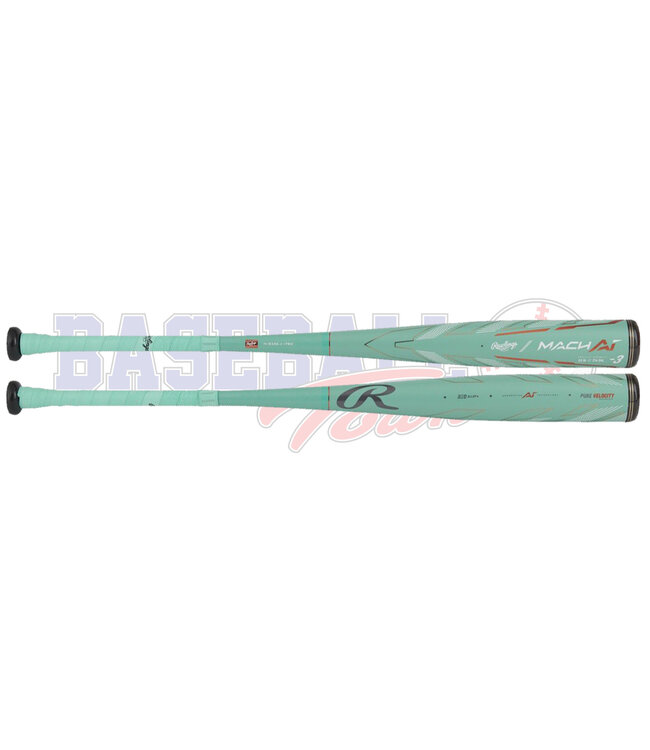 2024 Mach AI 2 5/8" Barrel BBCOR Baseball Bat (-3)