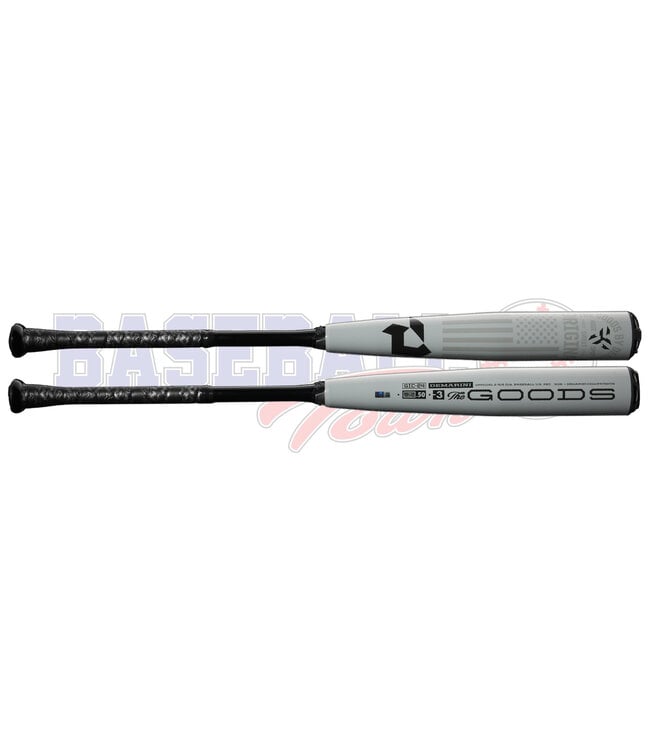 Demarini 2024 The Goods Half N Half BBCOR Baseball Bat (-3)