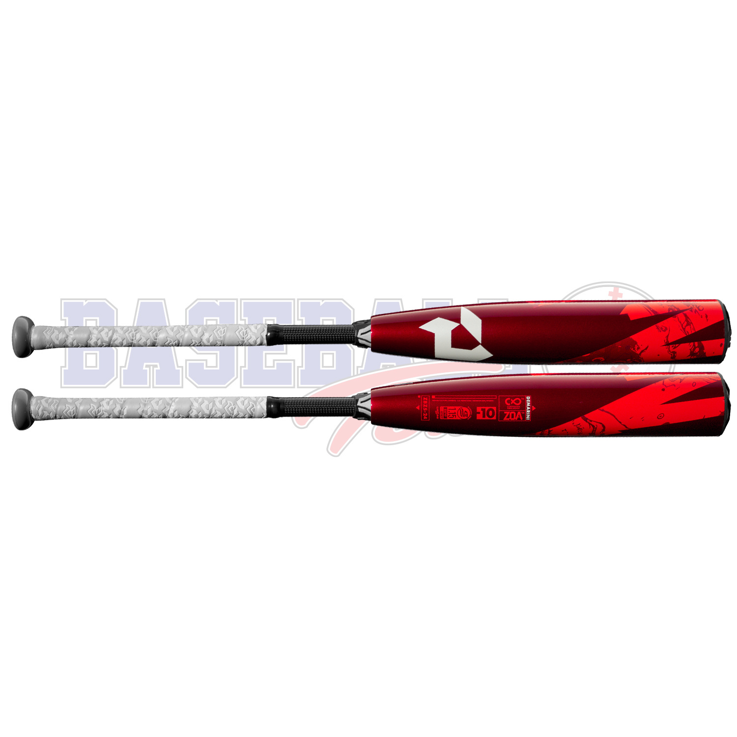 2024 ZOA 2 3/4" Barrel USSSA Baseball Bat (10) Baseball Town