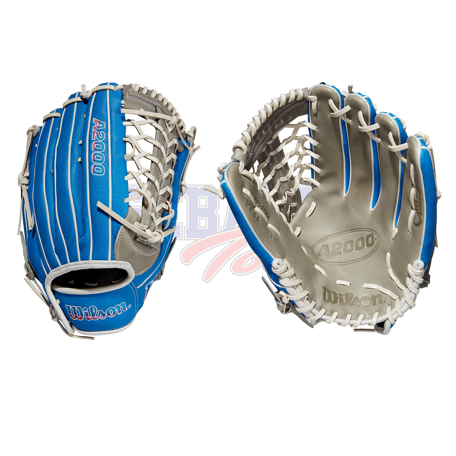 Gant De Baseball Vintage Wilson A2000 En Laiton/bronze - Trophée Ou Décoration - Occasion