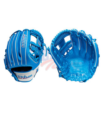 WILSON Gant de Baseball 2024 A2000 Pedroia Fit DP15 w/ SuperSkin Love the Moment Edition 11.5"