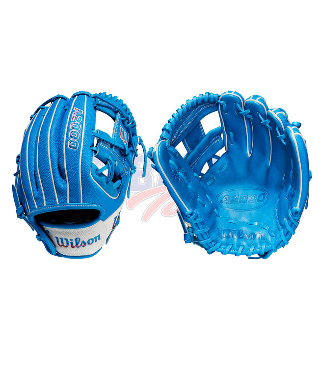 WILSON 2024 A2000 Pedroia Fit DP15 w/ SuperSkin Love the Moment Edition 11.5" Baseball Glove