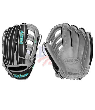 WILSON A2000 SP13 Single Post with Superskin 13" Slowpitch Glove
