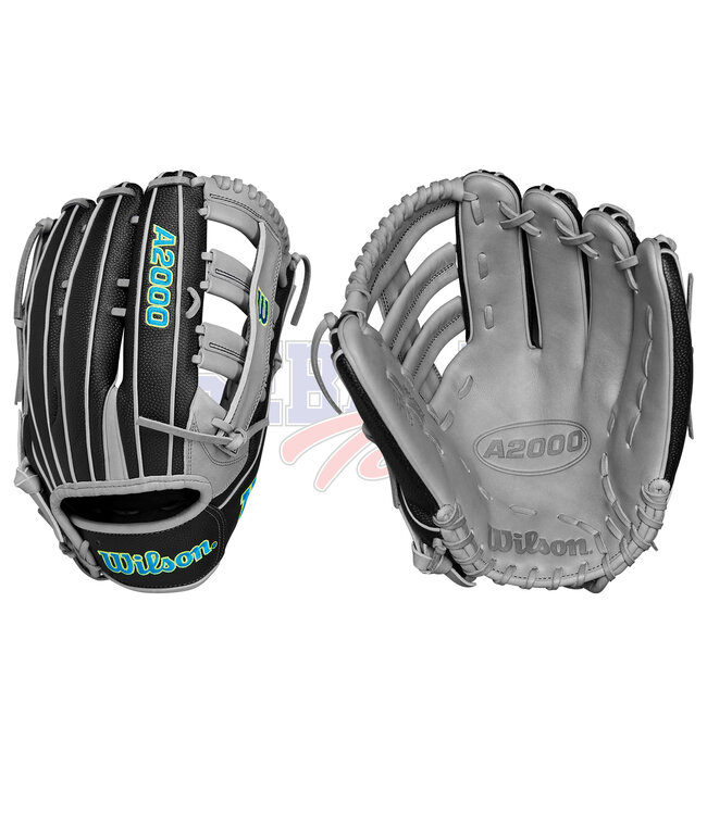 WILSON A2000 SP13 Single Post with Superskin 13" Slowpitch Glove