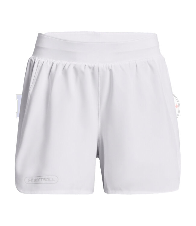 Shorts pour Femme UA Softball 2-en-1