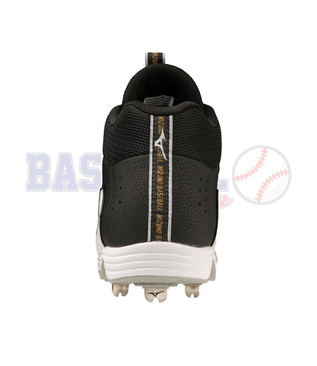 9-Spike Ambition 3 Mid Metal Baseball Cleat
