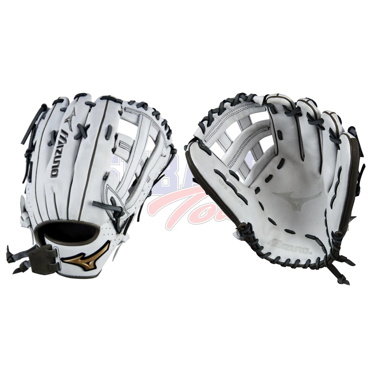 Lot De 2 Gants De Fastpitch Pour Femme Worth - Taille S, Blanc - Parfait Pour La Batte !