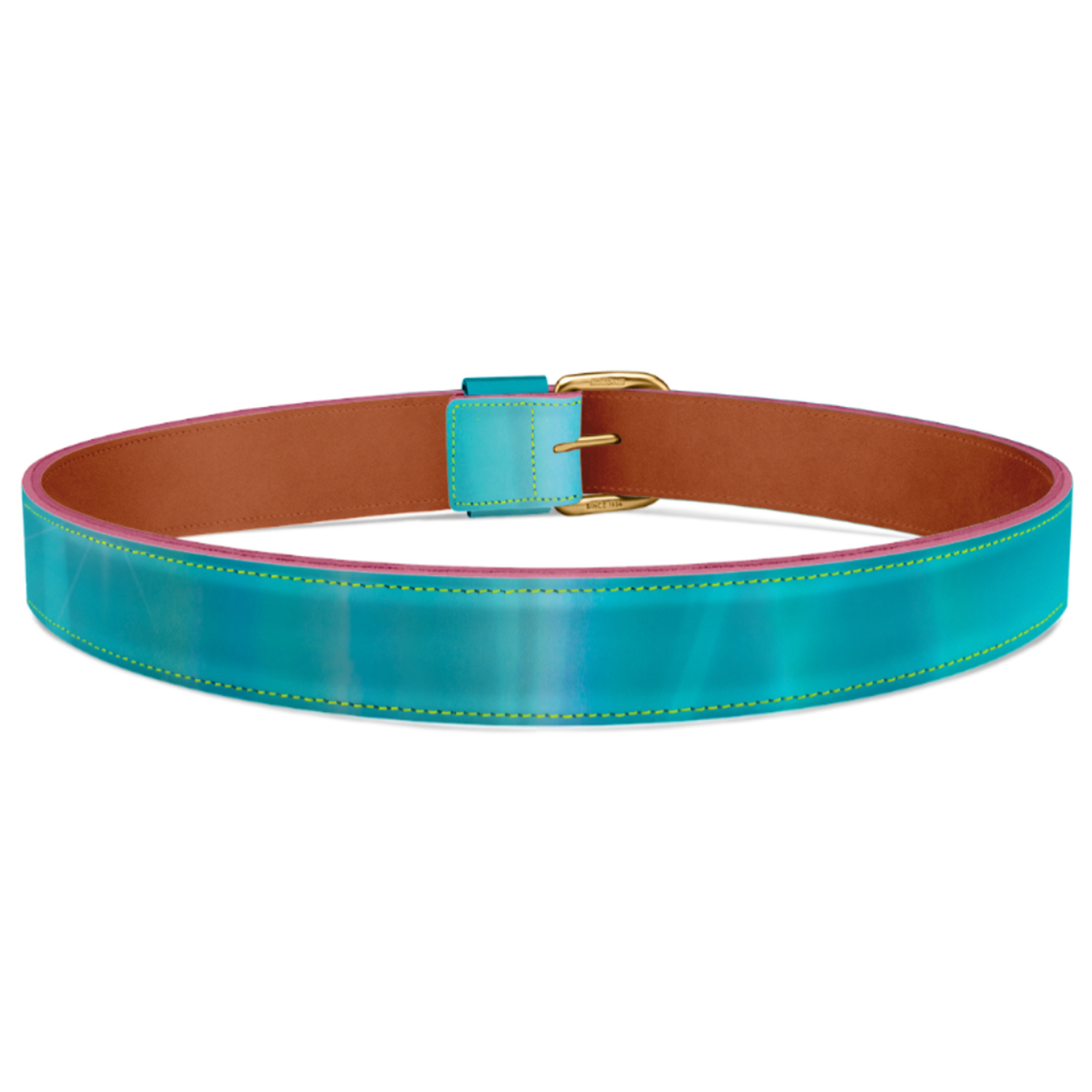 b>Ceinture</b> <b>de</b> <b>baseball</b> <b>Champro</b> avec languette <b>en</b> <b>cuir</b> <b>orange</b