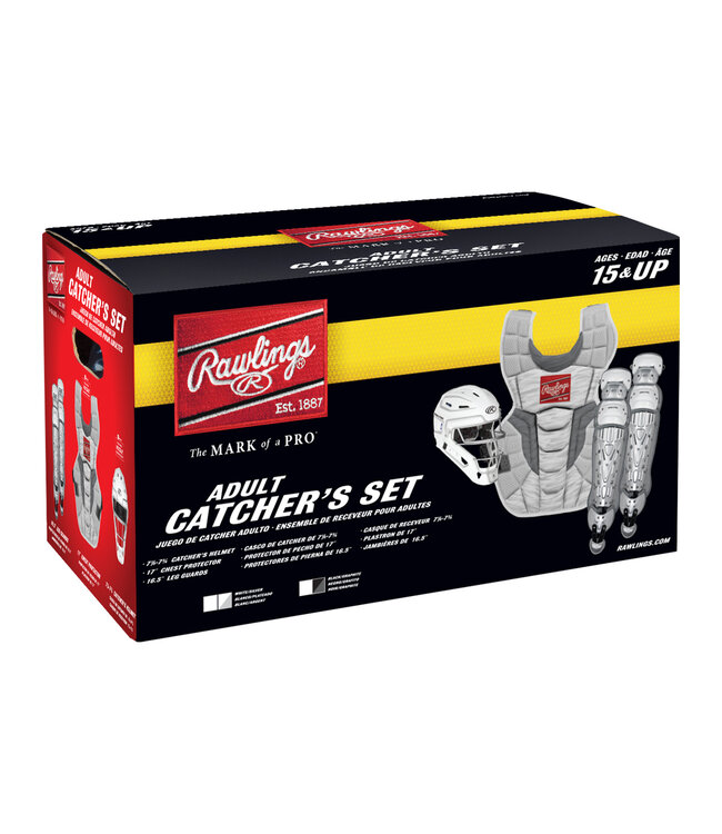 CSV2A Velo 2.0 Adult Catcher's Set