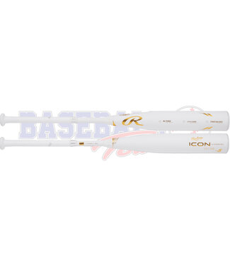 RAWLINGS Bâton de Baseball Icon Baril 2 3/4" USSSA RUT4I5 (-5)