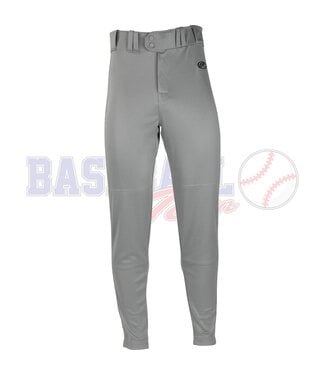 Men's Elastic Bottom Baseball Pants (CLOSEOUT) - Jonquil Sporting