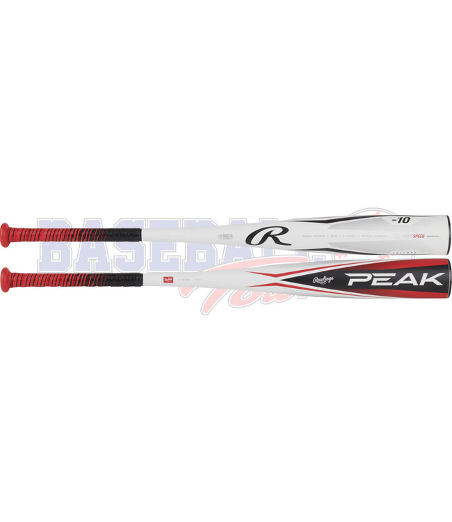 RUT4P10 Peak 2 3/4" Barrel USSSA Baseball Bat (-10)