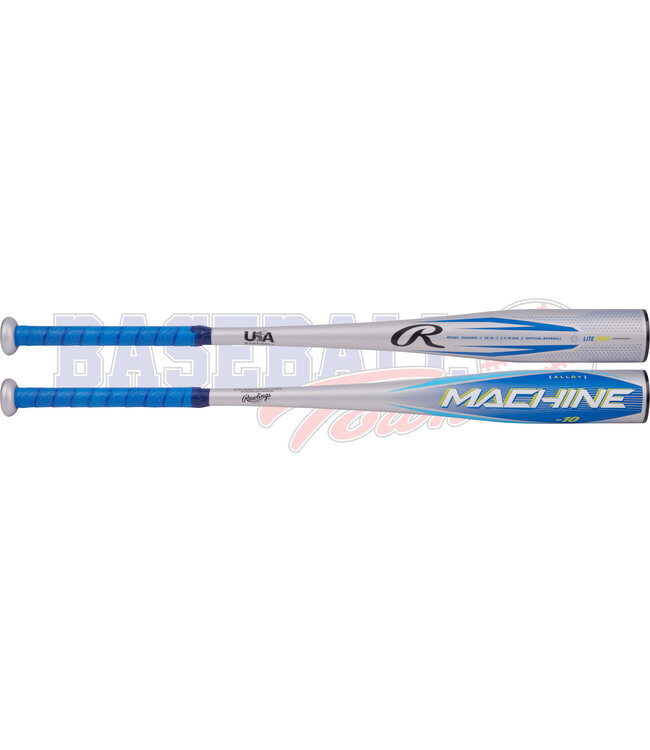 RUS4M10 Machine 2 5/8" Barrel USA Youth Baseball Bat (-10)