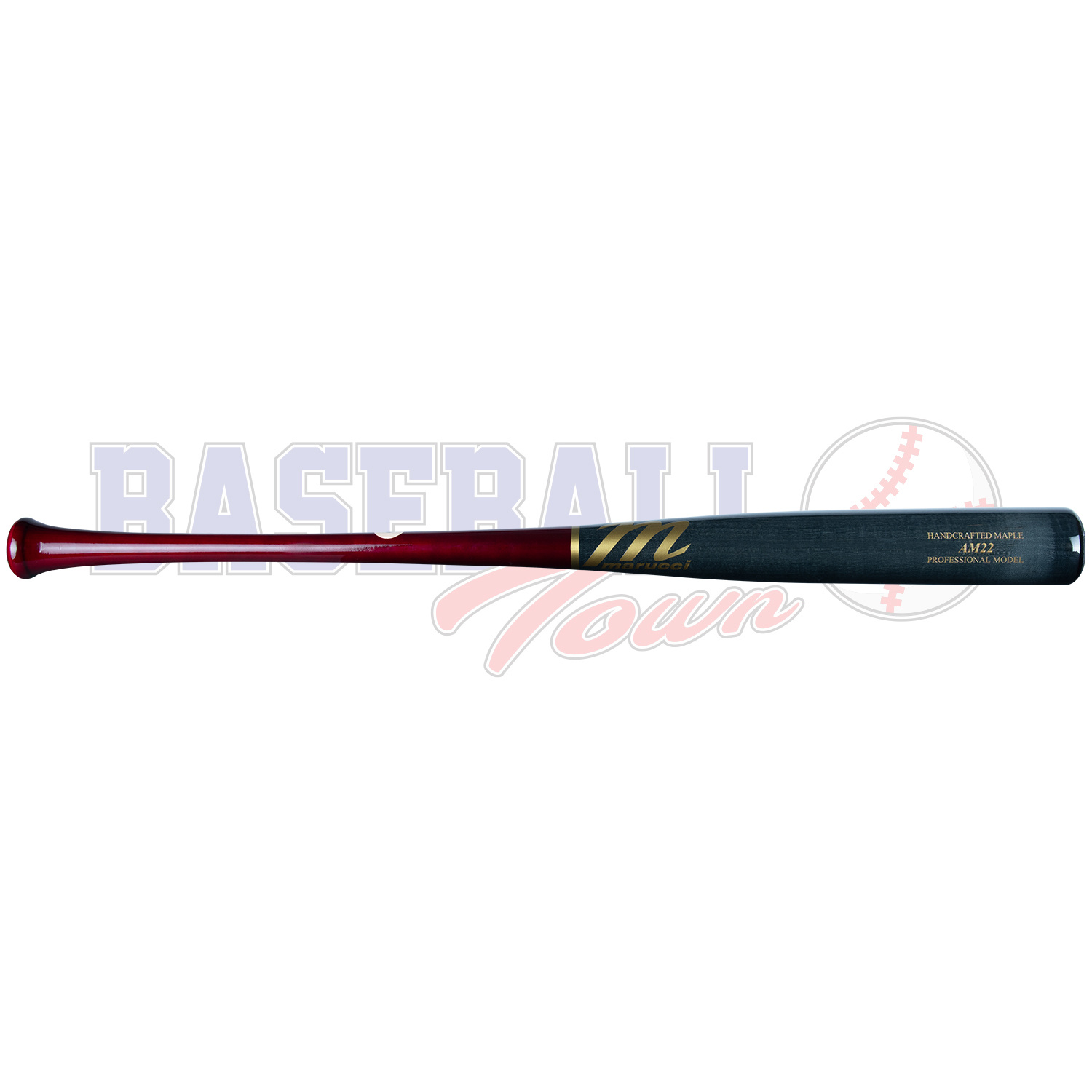 Batte De Baseball Bois Marucci AM22 Jeunesse 30 Pouces, Manche équilibré, USA