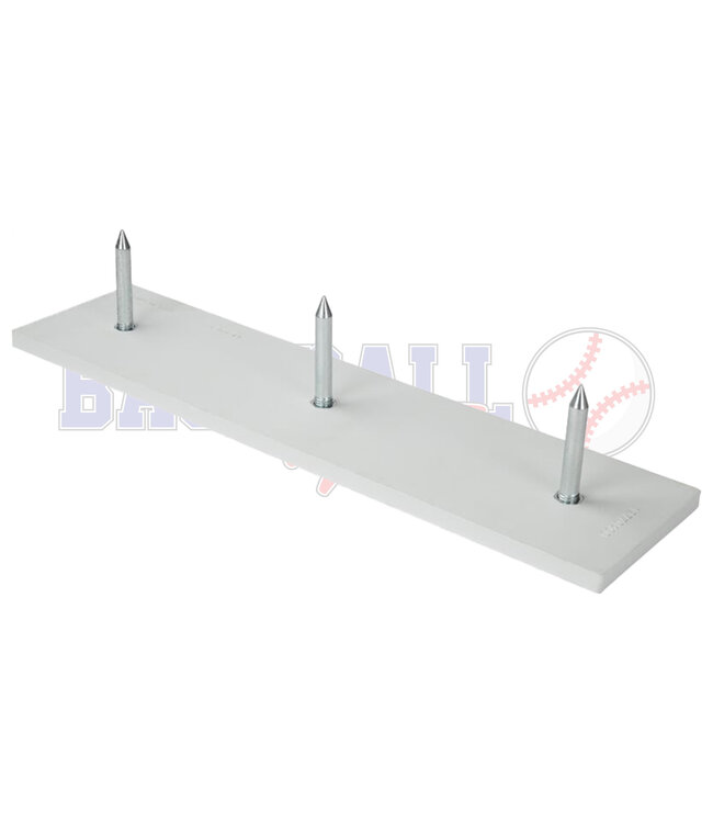 Plaque de Lanceur 18" pour Jeunes - 3 spikes