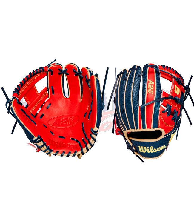 WILSON 2024 A2K Ozzie Albies Game Model 11.5" Baseball Glove