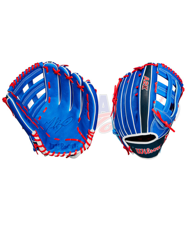 WILSON 2024 A2K Mookie Betts Game Model 12.5" Baseball Glove