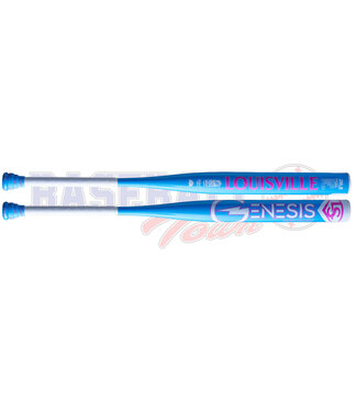 LOUISVILLE SLUGGER 2024 Genesis Bubble Gum 1-Piece Powerload 13" Barrel USSSA Slowpitch Bat