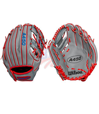 WILSON Gant de Baseball 2024 A450 10.75"