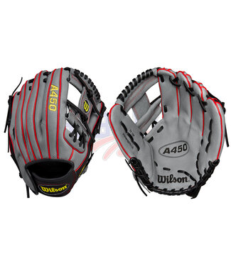 WILSON Gant de Baseball 2024 A450 11.5"