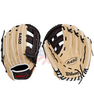 WILSON 2024 A450 12" Baseball Glove