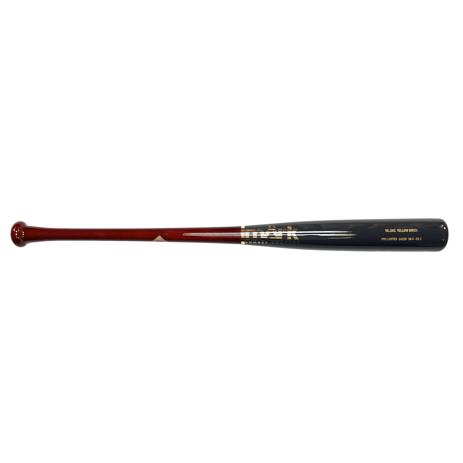Bat De Baseball En Bois 18 Pouces (45 Cm) - Non Peint, à Personnaliser - Pour Enfants Dès 3 Ans
