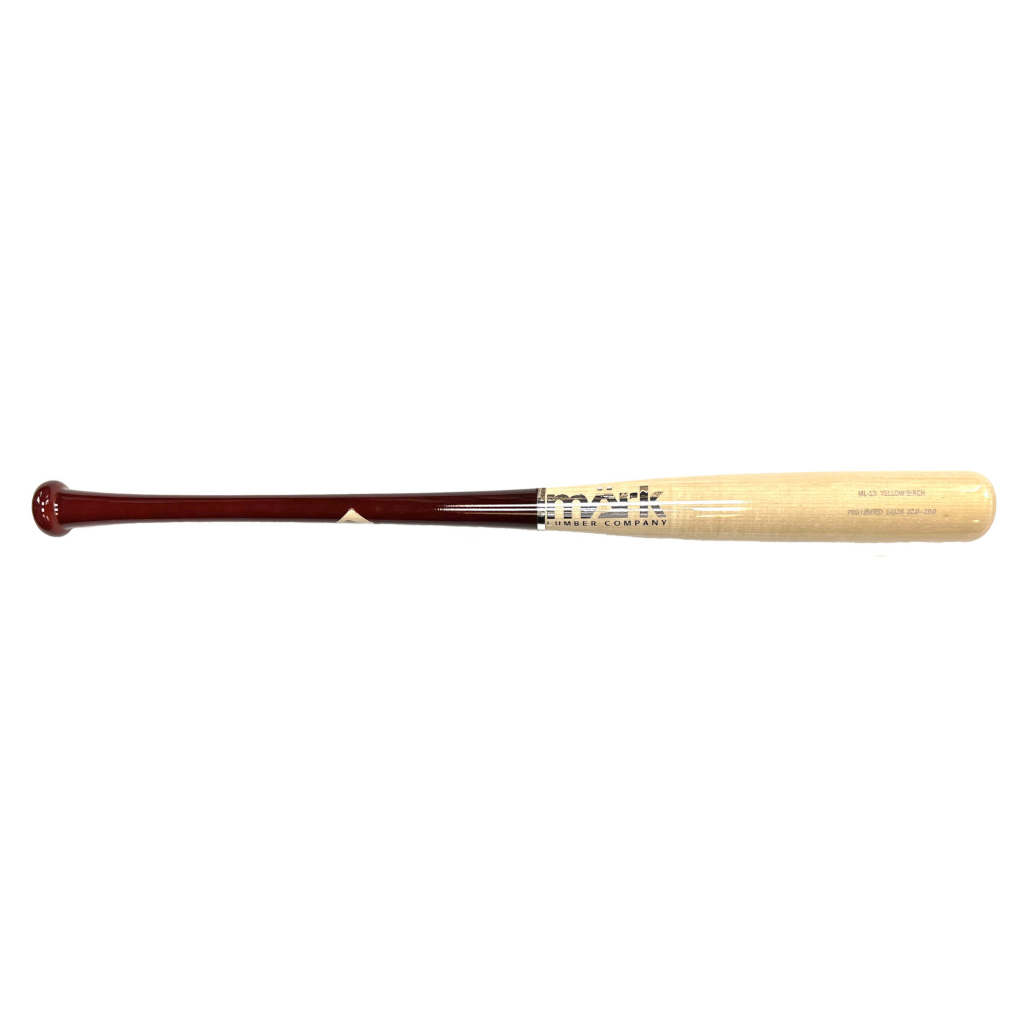 Bâton de Baseball en Bois Bouleau ML13 Baseball Town