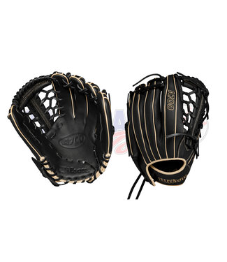 WILSON Wilson A700 Black/Blonde 12" Baseball Glove