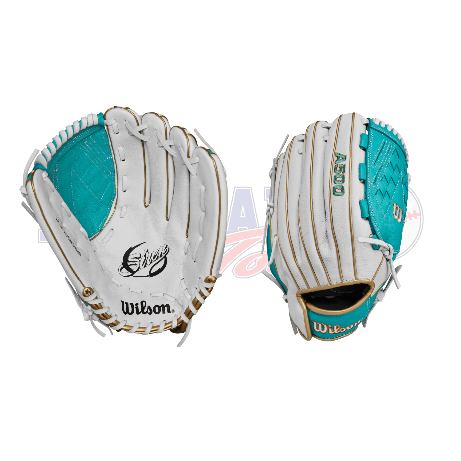 2024 A500 Siren 12.5" Youth Fastpitch Glove Baseball Town