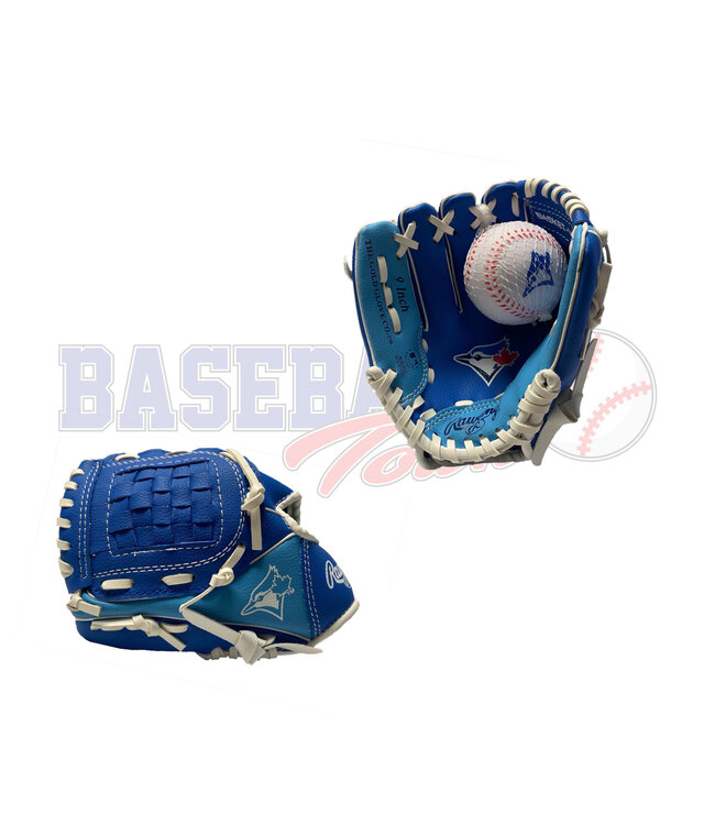 RAWLINGS PL9TOR Toronto Blue Jays Player Series 9" Youth Baseball Glove