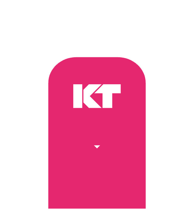 KT Tape 20 Precut 25cm Strips