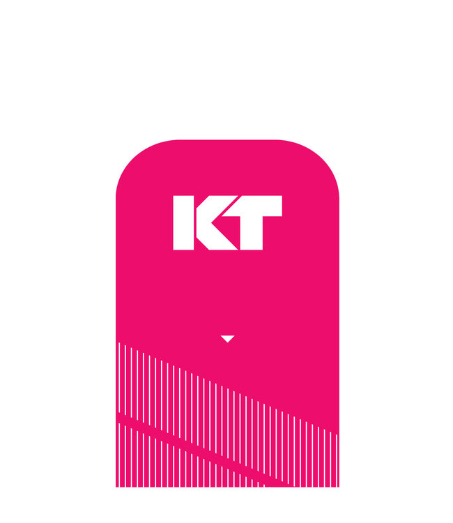 KT Tape PRO 20 Precut 25cm Strips