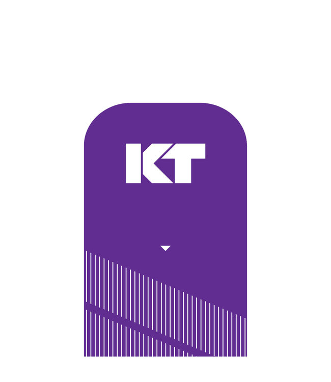 KT Tape PRO 20 Precut 25cm Strips