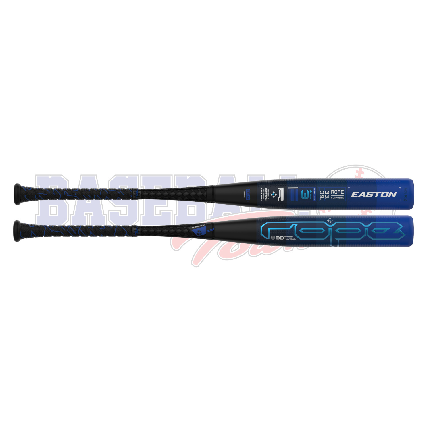 Batte Baseball Easton 2024, Fendue BBCOR, -3, 2 Pièces, 2 5/8 Pouces, Rouge/noir