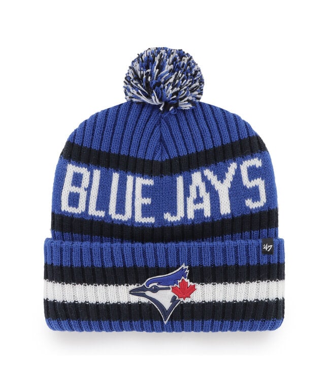 47BRAND Toronto Blue Jays Bering 47 Cuff Knit Blue