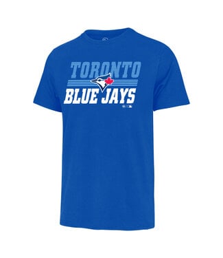 47BRAND Toronto Blue Jays MLB Run Thru 47 T-Shirt