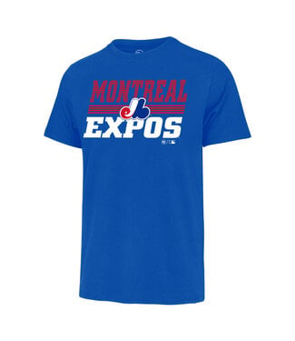 47BRAND Montreal Expos MLB Run Thru 47 T-Shirt
