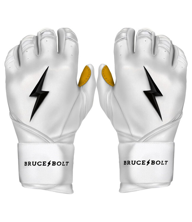 Premium Pro Long Cuff Youth Batting Gloves