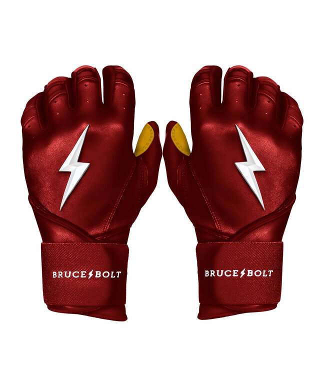 Premium Pro Long Cuff Batting Gloves
