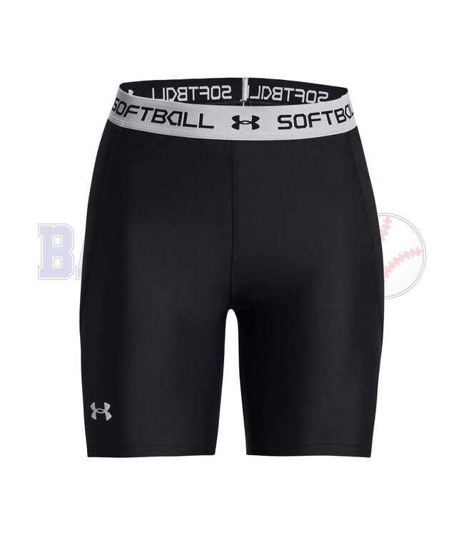 Short de Glissade pour Femmes UA Softball
