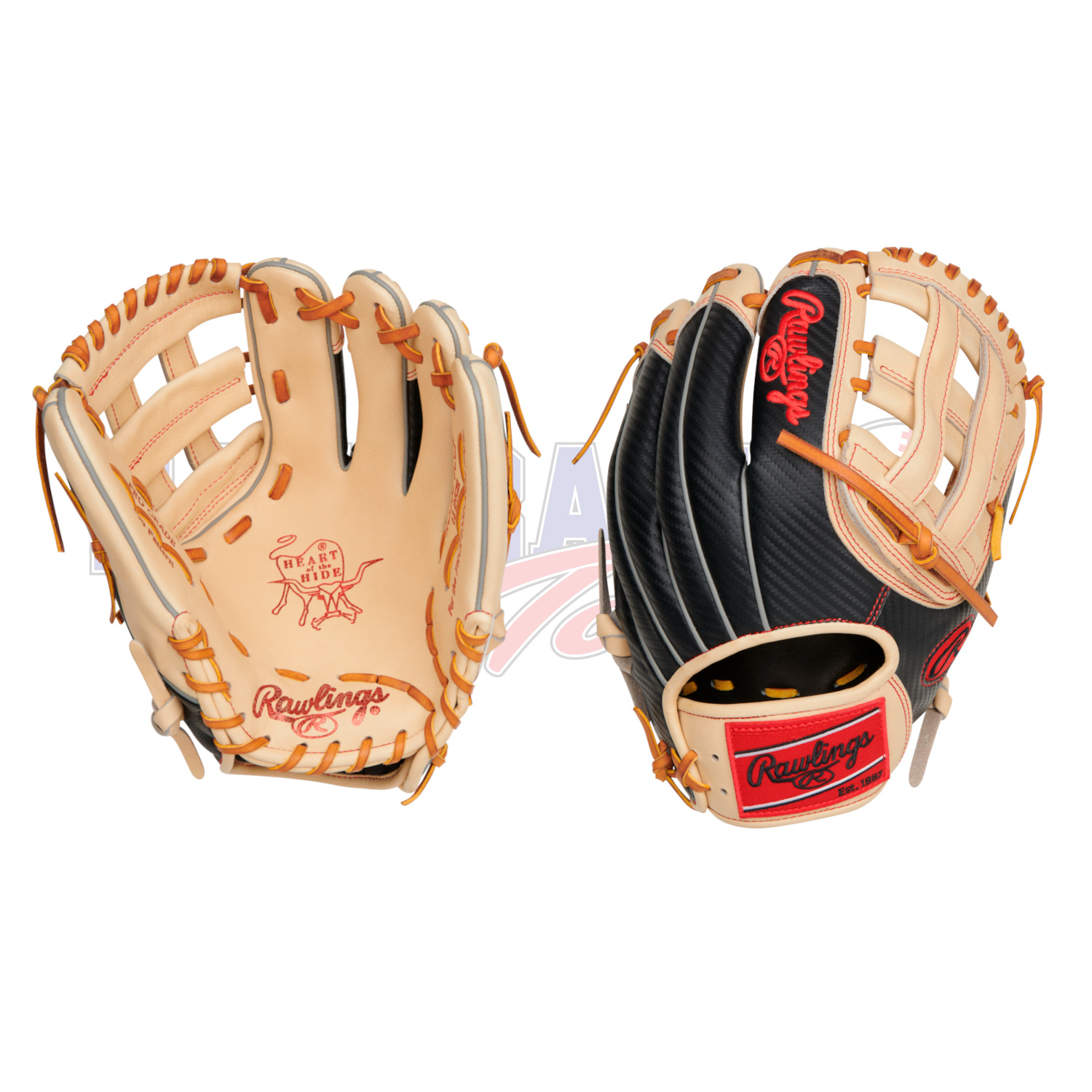 PRO206-6CCF Heart of the Hide Gold Glove Club 12