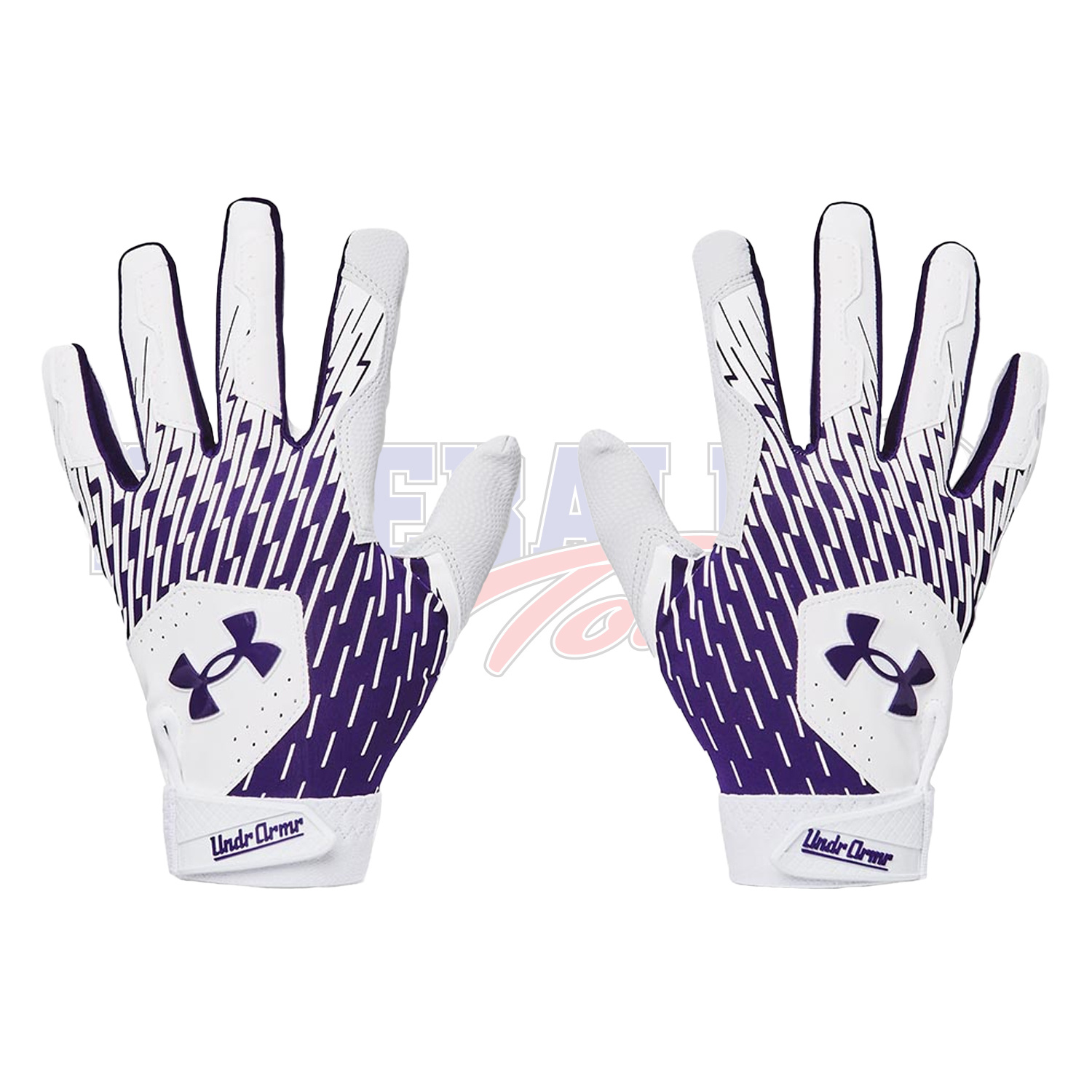 Gant De Frappe Baseball Bruce Bolt Bader – Lavande – Taille Jeune Petit (S) – Neuf