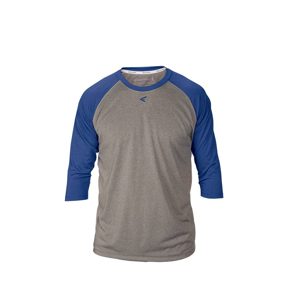 Chandail Manches 3 4 Raglan pour Homme Baseball Town
