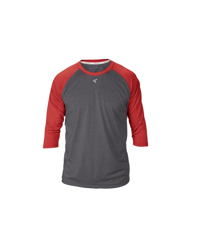 Crew neck outlet raglan t shirt