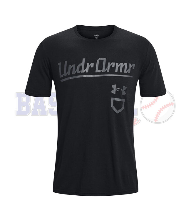 UA Baseball Script Men's T-Shirt