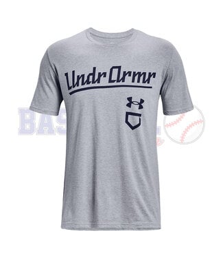 UNDER ARMOUR UA Baseball Script Men's T-Shirt