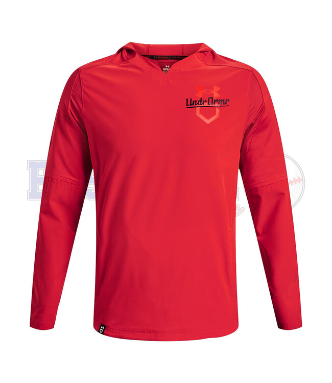 Hooded Caged Men's Jacket