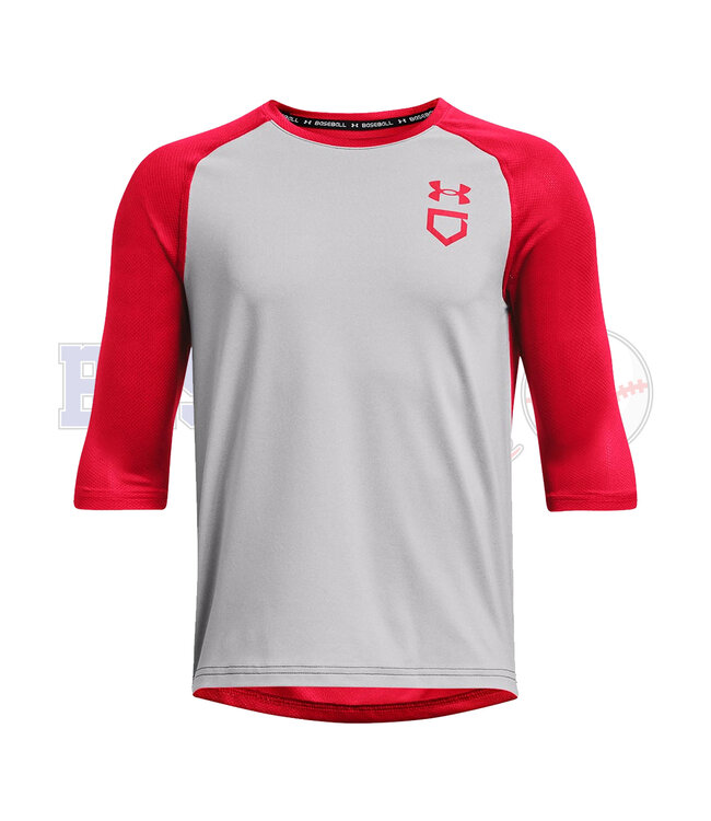 Boy's Utility 3/4 Performance Shirt